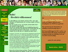 Tablet Screenshot of j-dahm-stiftung.de